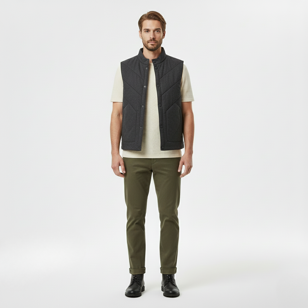 Men's Sleeveless Vest