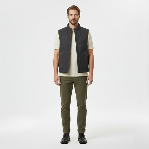 Men's Sleeveless Vest