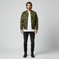 Men's Camo Bomber Jacket