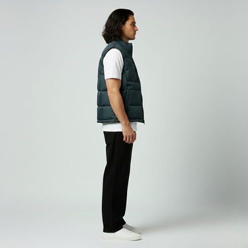 Men's Quilted Down Vest