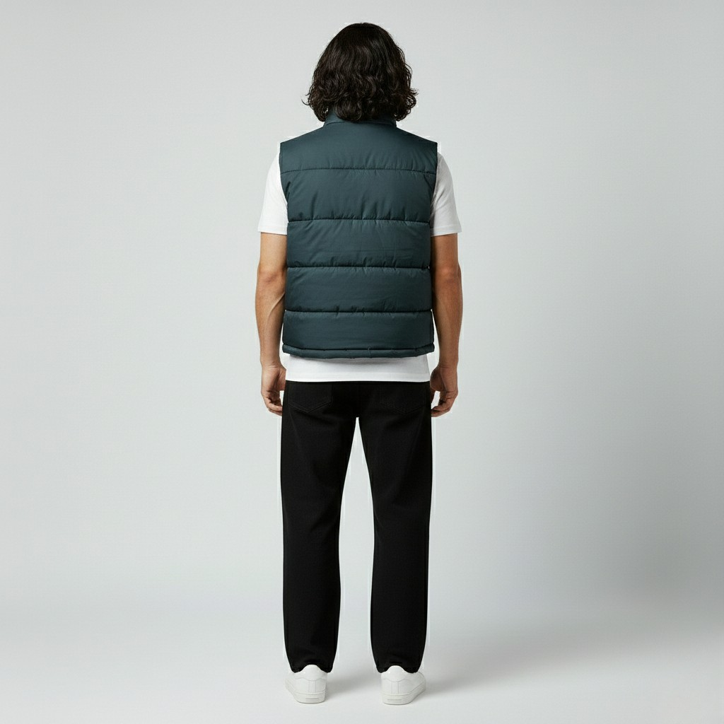 Men's Quilted Down Vest