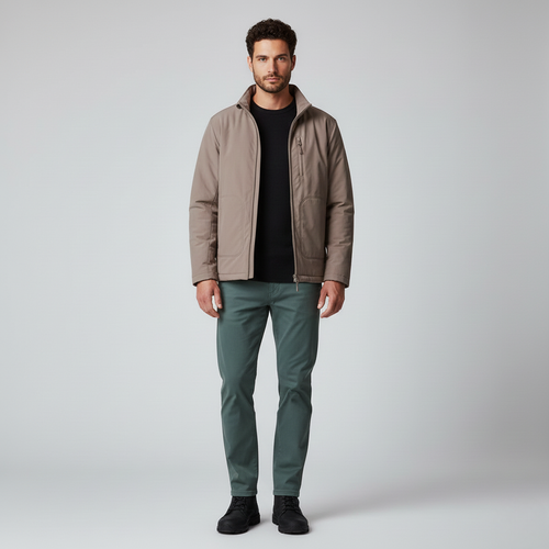 Men's Lightweight Zip Jacket