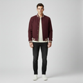Men's Varsity Bomber Jacket