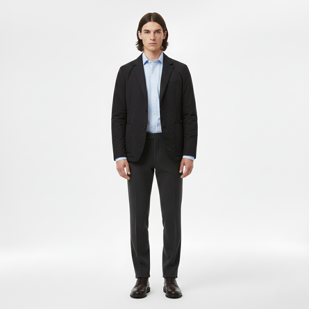 Men's Tailored Blazer Jacket