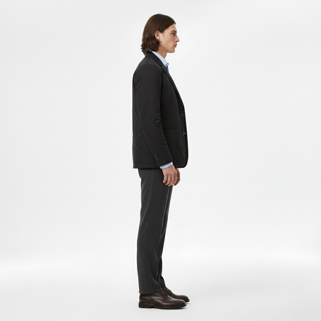 Men's Tailored Blazer Jacket