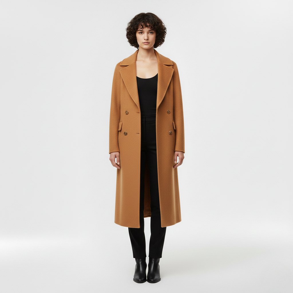 Women's Long Tailored Coat