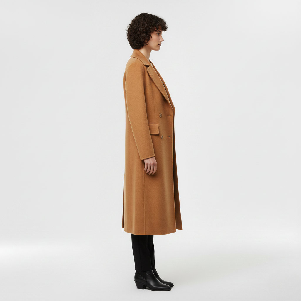 Women's Long Tailored Coat