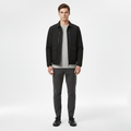 Men's Zip Front Utility Jacket