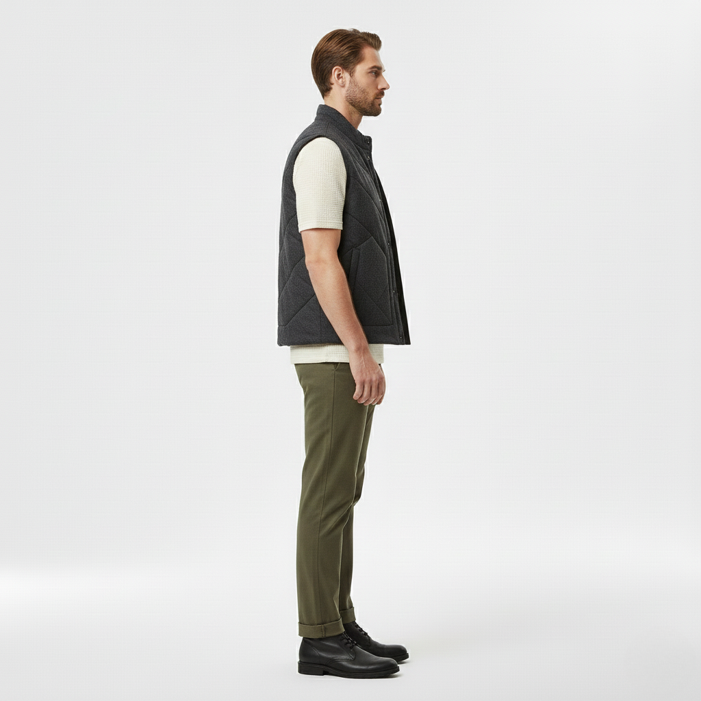 Men's Sleeveless Vest