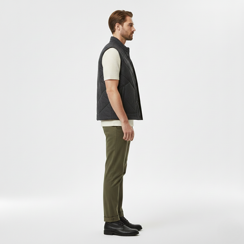 Men's Sleeveless Vest