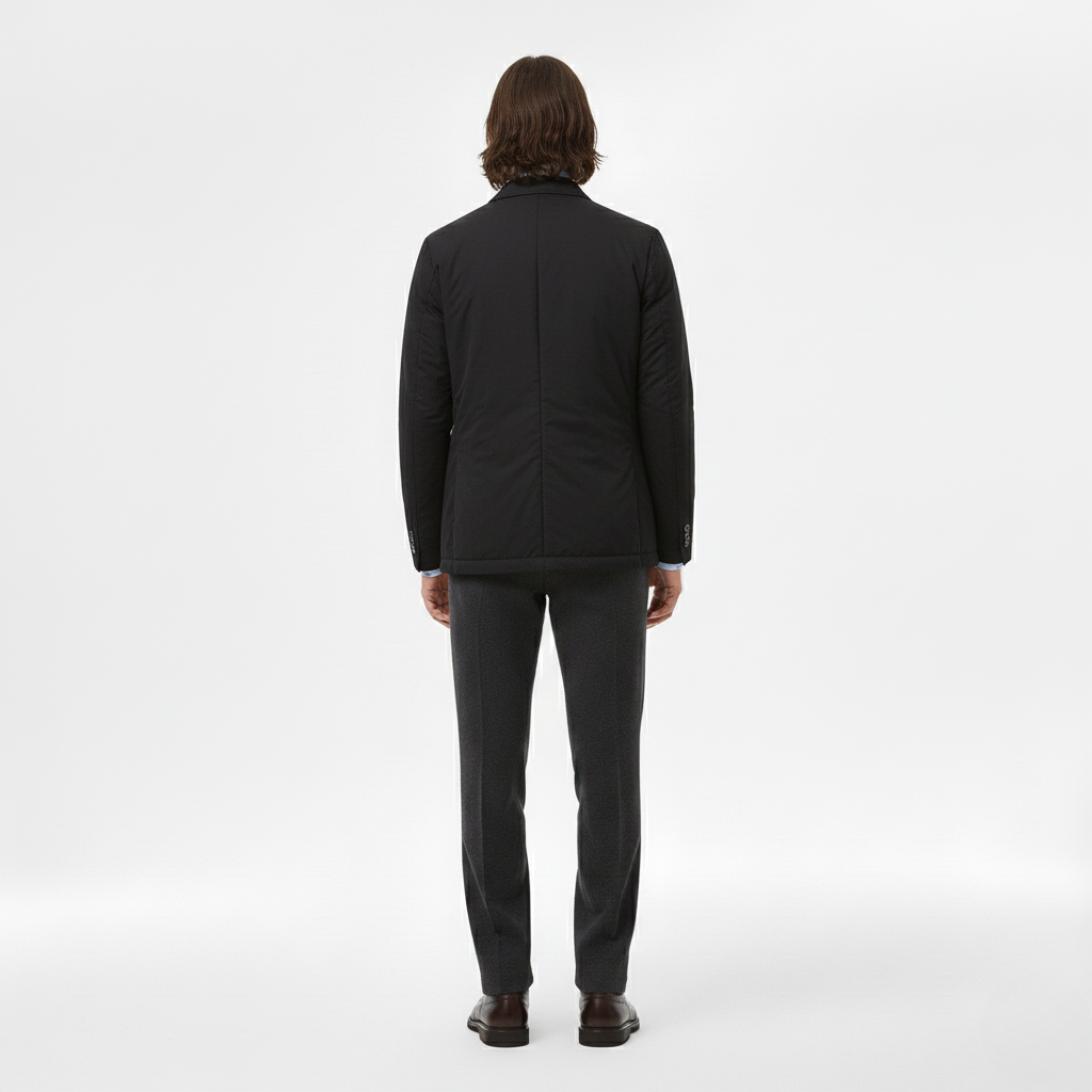 Men's Tailored Blazer Jacket